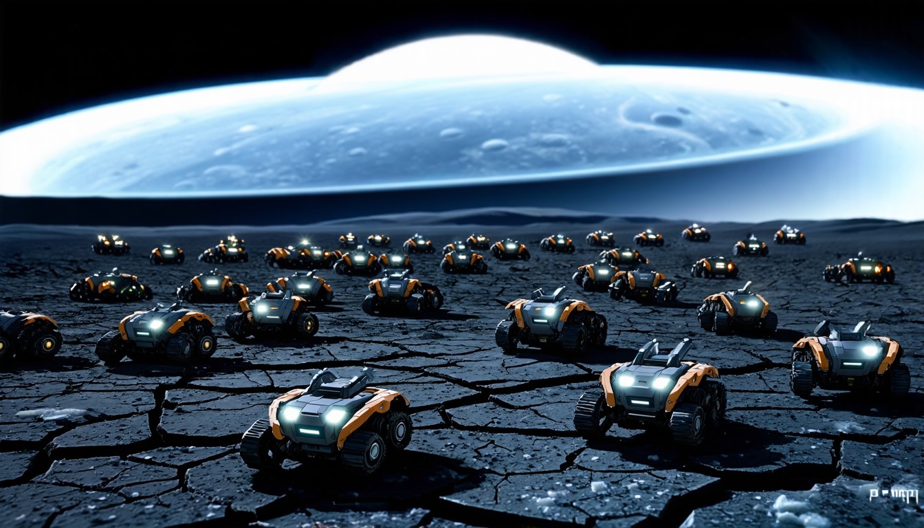 AI with Space Exploration Autonomy