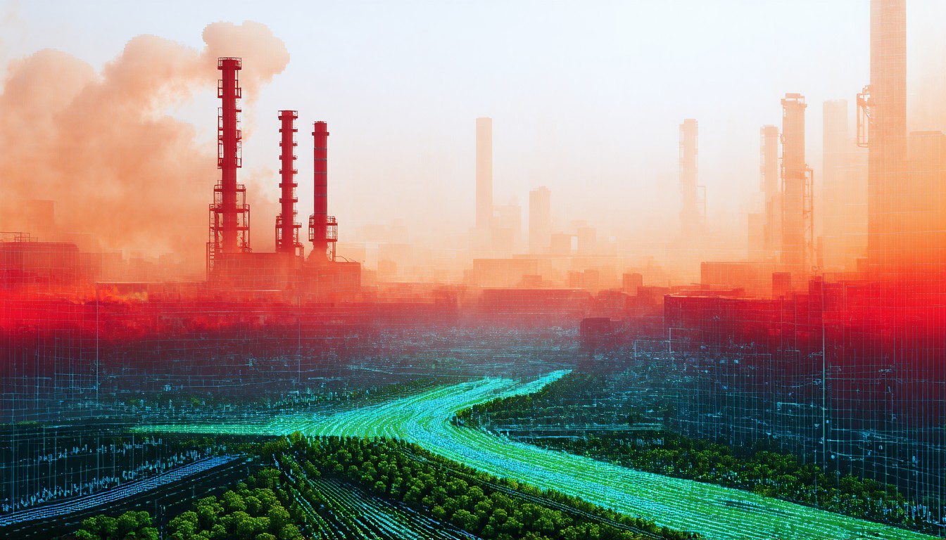 AI with Air Quality Monitoring