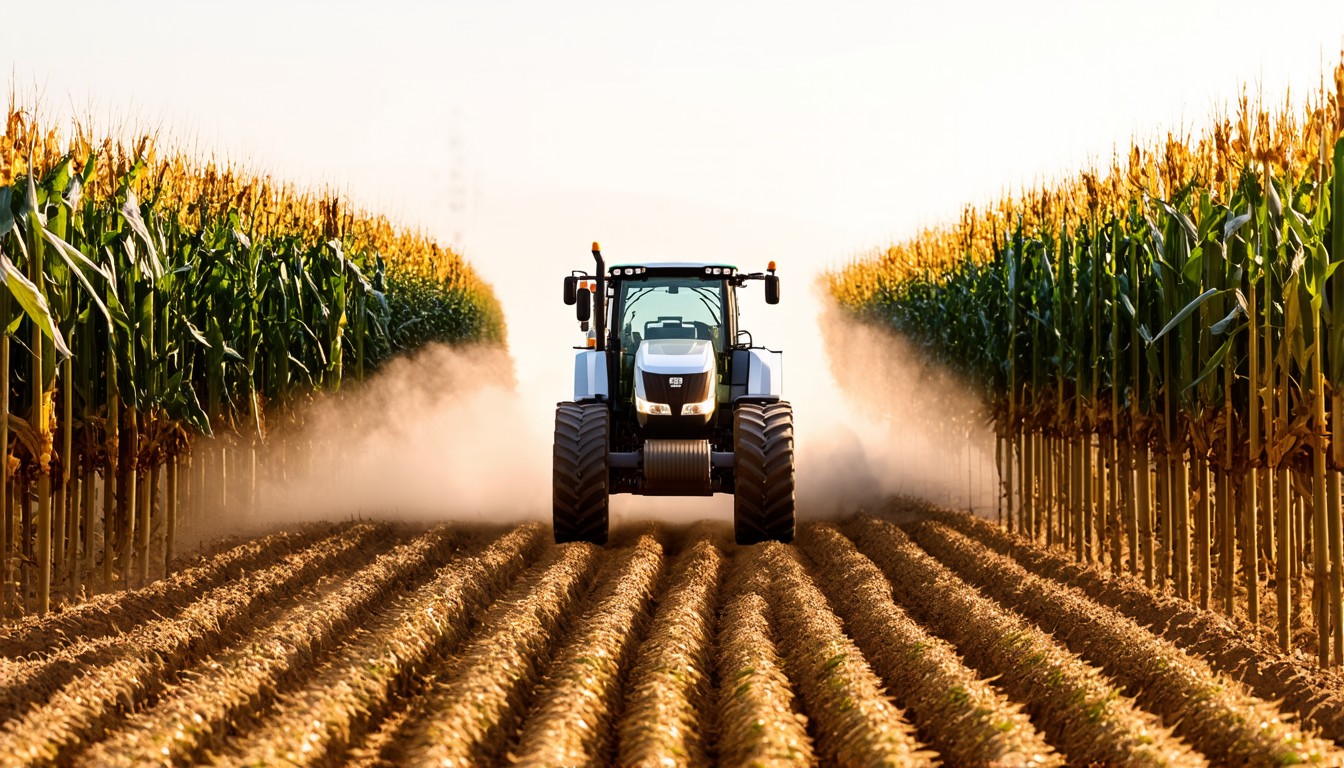 AI with Agricultural Optimization