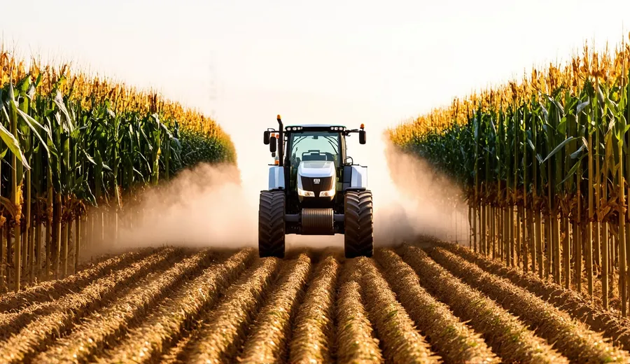 AI with Agricultural Optimization