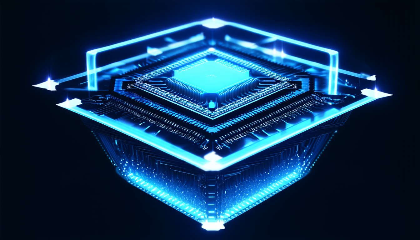 Dark Energy-Driven Processors