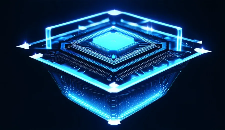 Dark Energy-Driven Processors