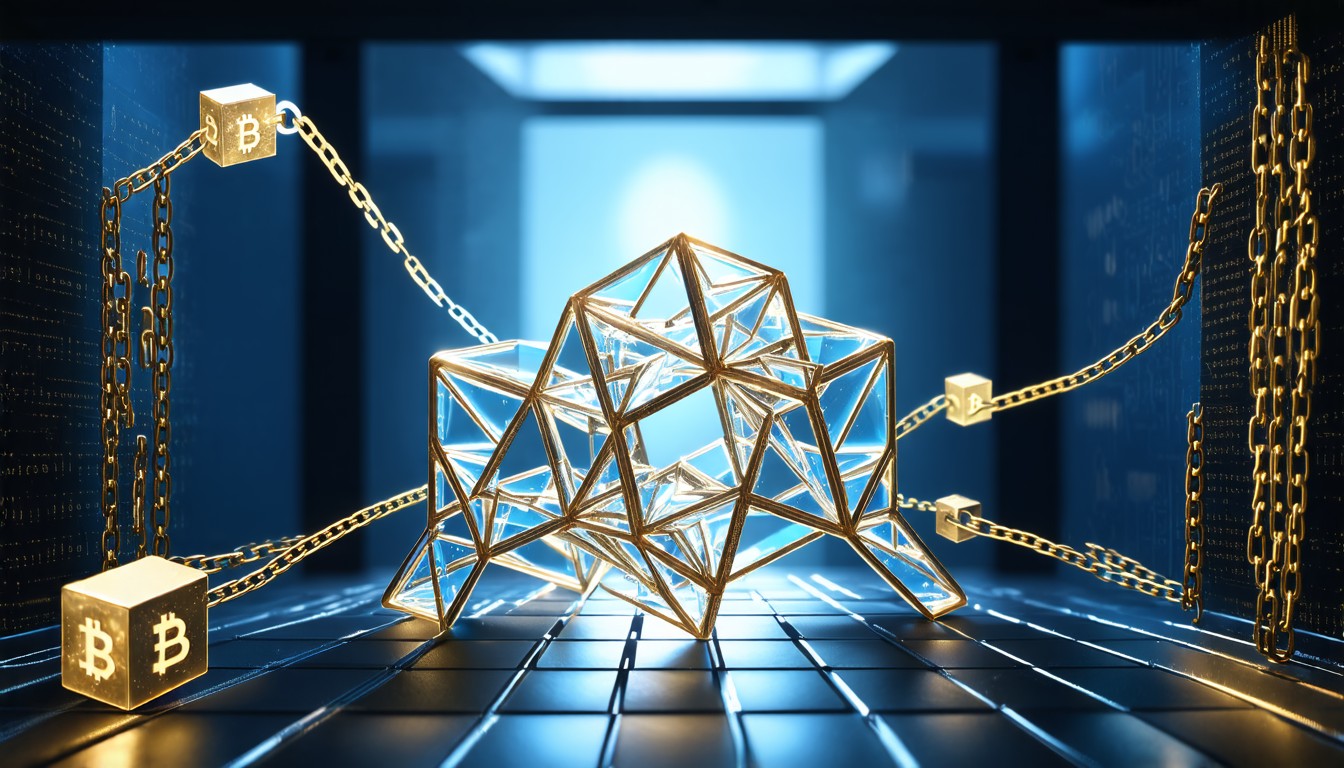 Distributed AI via Blockchain-Augmented Reasoning
