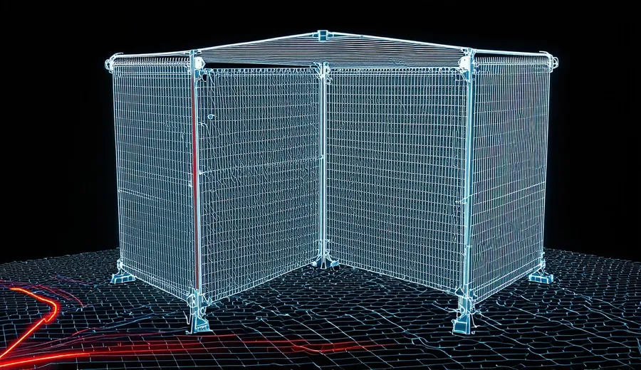 Topos-Theoretic Monitors Against Containment Breach