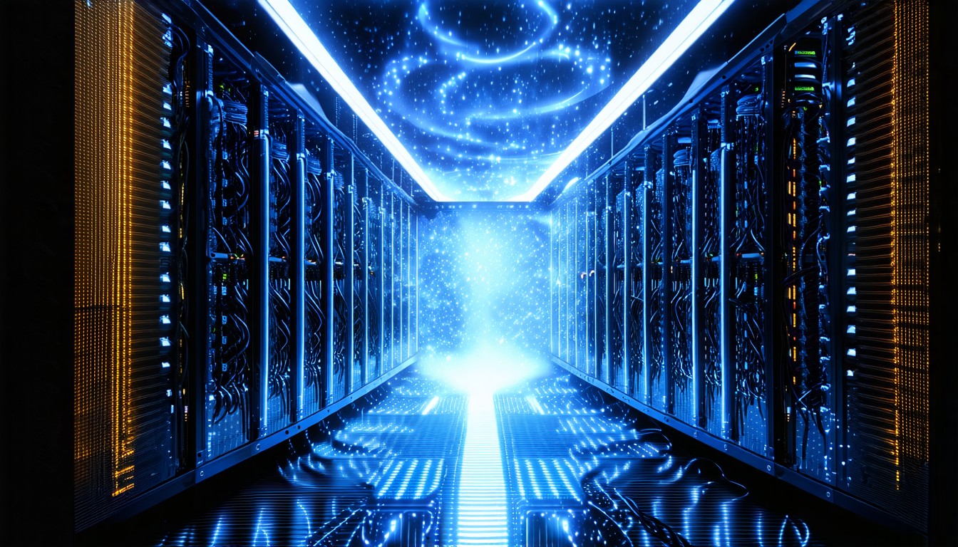 Scaling Laws and the Phase Transition to Superintelligence